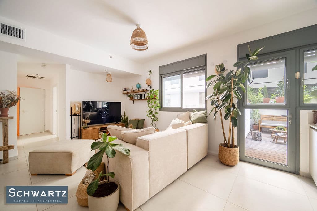 דירת 2 חדרים מרווחת בפרויקט יוקרתי