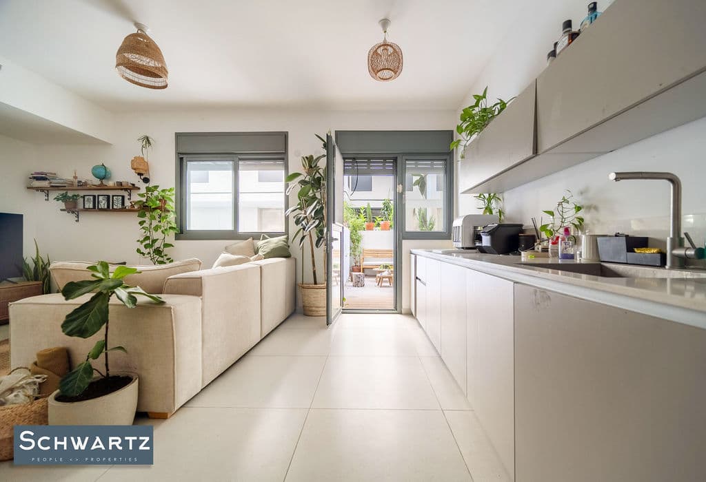 דירת 2 חדרים מרווחת בפרויקט יוקרתי — תמונה 3